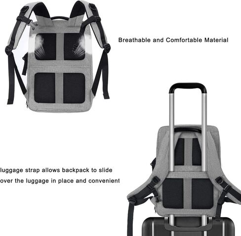 MOSISO Camera Backpack, Large Photography Camera Bag Case, Space Gray | DSLR/SLR/Mirrorless Case with 17.3 inch Laptop Compartment&Tripod Holder&Rain Cover Compatible with Canon/Nikon/Fuji/Laptop in Saudi Arabia