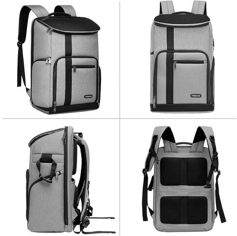 MOSISO Camera Backpack, Large Photography Camera Bag Case, Space Gray | DSLR/SLR/Mirrorless Case with 17.3 inch Laptop Compartment&Tripod Holder&Rain Cover Compatible with Canon/Nikon/Fuji/Laptop in Saudi Arabia