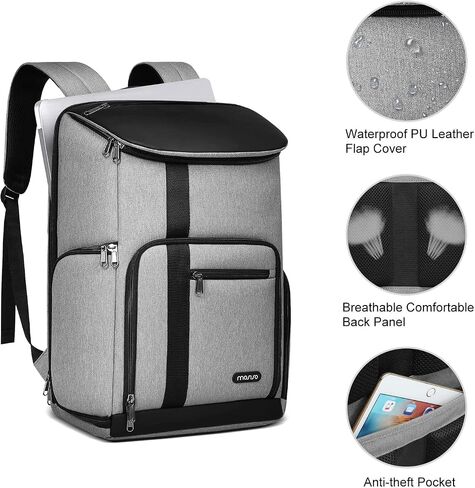 MOSISO Camera Backpack, Large Photography Camera Bag Case, Space Gray | DSLR/SLR/Mirrorless Case with 17.3 inch Laptop Compartment&Tripod Holder&Rain Cover Compatible with Canon/Nikon/Fuji/Laptop in Saudi Arabia
