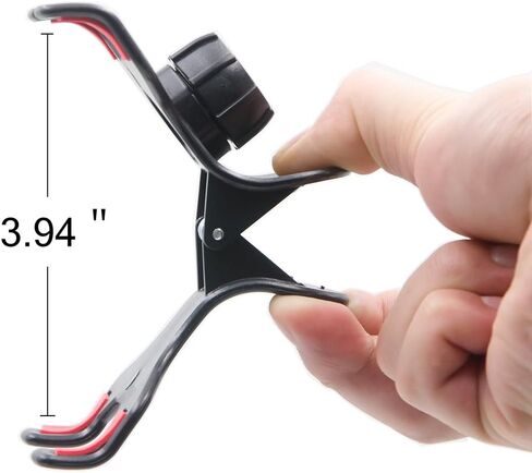 Cell Phone Holder, Universal Lazy Bracket Mobile Phone Stand, Flexible Gooseneck Long Arm Clip (Metal) in Kuwait