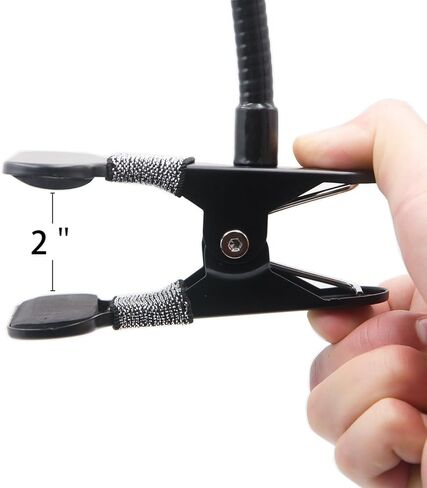 Cell Phone Holder, Universal Lazy Bracket Mobile Phone Stand, Flexible Gooseneck Long Arm Clip (Metal) in Kuwait