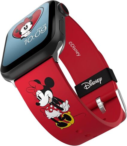 Disney – Mickey Mouse Smartwatch Band Collection - Officially Licensed, Compatible with Every Size & Series of Apple Watch (watch not included) in Kuwait