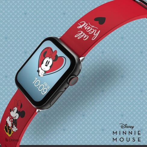 Disney – Mickey Mouse Smartwatch Band Collection - Officially Licensed, Compatible with Every Size & Series of Apple Watch (watch not included) in Kuwait