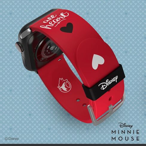Disney – Mickey Mouse Smartwatch Band Collection - Officially Licensed, Compatible with Every Size & Series of Apple Watch (watch not included) in Kuwait