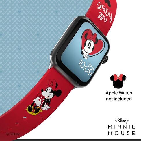 Disney – Mickey Mouse Smartwatch Band Collection - Officially Licensed, Compatible with Every Size & Series of Apple Watch (watch not included) in Kuwait