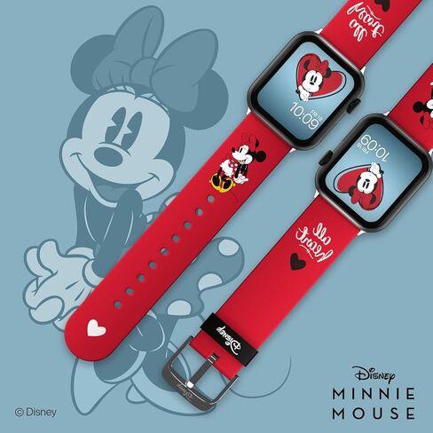 Disney – Mickey Mouse Smartwatch Band Collection - Officially Licensed, Compatible with Every Size & Series of Apple Watch (watch not included) in Kuwait