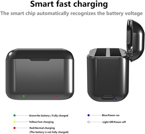 محور شاحن بطارية سريع لكاميرا Insta 360 X3، محور شاحن بطارية لكاميرا Insta 360 X3 مع فتحات بطاقة Misro SD وكابل USB من النوع C، حزمة واحدة من بطارية Insta 360 X3 in Kuwait