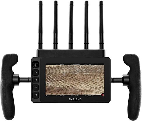 SMALLHD Ultra 5 Camera Monitor with 5-Inch 1920 x 1080 Touchscreen Display, and Built-in Teradek Bolt 6 750 Receiver Monitor Module for Zero-Delay Wireless Control (V-Mount) in Saudi Arabia