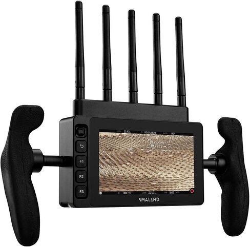 SMALLHD Ultra 5 Camera Monitor with 5-Inch 1920 x 1080 Touchscreen Display, and Built-in Teradek Bolt 6 750 Receiver Monitor Module for Zero-Delay Wireless Control (V-Mount) in Saudi Arabia