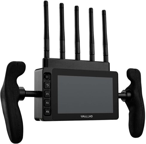 SMALLHD Ultra 5 Camera Monitor with 5-Inch 1920 x 1080 Touchscreen Display, and Built-in Teradek Bolt 6 750 Receiver Monitor Module for Zero-Delay Wireless Control (V-Mount) in Saudi Arabia