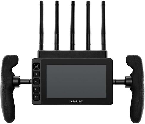 SMALLHD Ultra 5 Camera Monitor with 5-Inch 1920 x 1080 Touchscreen Display, and Built-in Teradek Bolt 6 750 Receiver Monitor Module for Zero-Delay Wireless Control (V-Mount) in Saudi Arabia