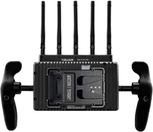 SMALLHD Ultra 5 Camera Monitor with 5-Inch 1920 x 1080 Touchscreen Display, and Built-in Teradek Bolt 6 750 Receiver Monitor Module for Zero-Delay Wireless Control (V-Mount) in Saudi Arabia