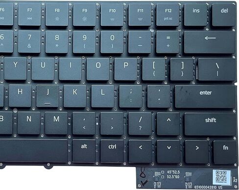 لوحة مفاتيح بديلة للكمبيوتر المحمول Sierra Blackmon متوافقة مع Razer Blade 15 RZ09-0168 RZ09-01682 RZ09-01682E24 RZ09-01682E22 12799520-00 2H-BCEUSR50111 أسود بدون إطار in Kuwait