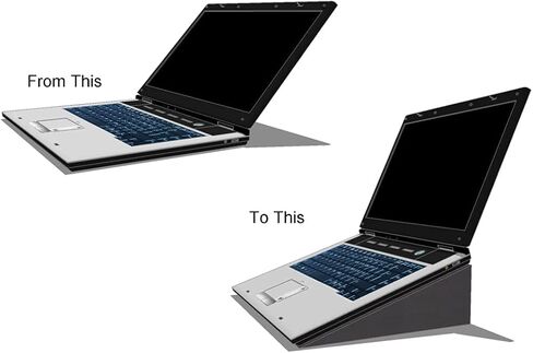 حذاء بكعب عريض للاب توب من دكتور هانديز in Kuwait