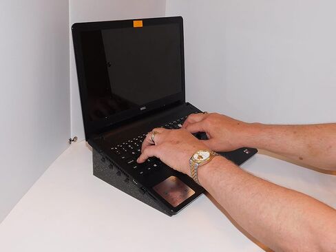 حذاء بكعب عريض للاب توب من دكتور هانديز in Kuwait