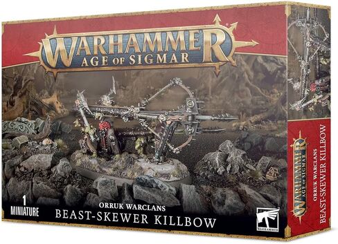 Games Workshop - Age of Sigmar - Orruk Warclans: Beast-Skewer Killbow in Saudi Arabia