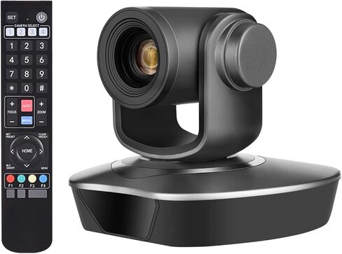 iTOPVIS PTZ Conference Room Camera – 3X Optical Zoom Full HD 1080P USB Conference Webcam for IP Live Streaming, Broadcast Conferences and Education Events (V203U2) in Kuwait