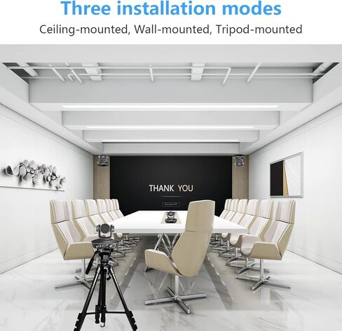 iTOPVIS PTZ Conference Room Camera – 3X Optical Zoom Full HD 1080P USB Conference Webcam for IP Live Streaming, Broadcast Conferences and Education Events (V203U2) in Kuwait