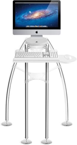 مكتب iGo من Rain Design لجهاز iMac مقاس 24-27 بوصة، موديل الجلوس (12003) in Kuwait