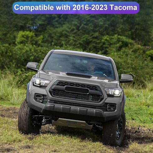 حامل هاتف سيارة مغناطيسي مطور لسيارة Toyota Tacoma 2016-2023، الجيل الثالث من Tacoma Dashboard Clip حامل الهاتف الخليوي قابل للتعديل 20x حامل هاتف مغناطيسي قوي للغاية مناسب لجميع الهواتف الذكية in Kuwait