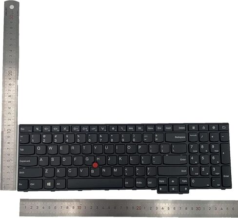 LXDDP Laptop Replacement Keyboard for Lenovo ThinkPad E550 E550c E555 E560 E565 Laptop No Backlight,black,E550 E555 E560 E565 in Saudi Arabia
