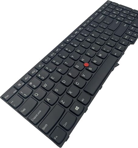 LXDDP Laptop Replacement Keyboard for Lenovo ThinkPad E550 E550c E555 E560 E565 Laptop No Backlight,black,E550 E555 E560 E565 in Saudi Arabia