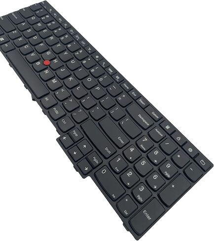 LXDDP Laptop Replacement Keyboard for Lenovo ThinkPad E550 E550c E555 E560 E565 Laptop No Backlight,black,E550 E555 E560 E565 in Saudi Arabia
