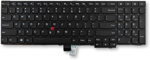 LXDDP Laptop Replacement Keyboard for Lenovo ThinkPad E550 E550c E555 E560 E565 Laptop No Backlight,black,E550 E555 E560 E565 in Saudi Arabia