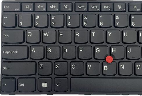 LXDDP Laptop Replacement Keyboard for Lenovo ThinkPad E550 E550c E555 E560 E565 Laptop No Backlight,black,E550 E555 E560 E565 in Saudi Arabia