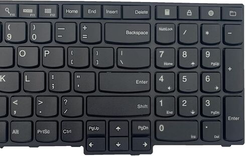 LXDDP Laptop Replacement Keyboard for Lenovo ThinkPad E550 E550c E555 E560 E565 Laptop No Backlight,black,E550 E555 E560 E565 in Saudi Arabia