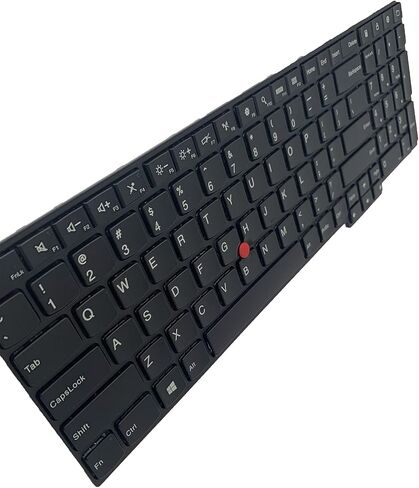LXDDP Laptop Replacement Keyboard for Lenovo ThinkPad E550 E550c E555 E560 E565 Laptop No Backlight,black,E550 E555 E560 E565 in Saudi Arabia