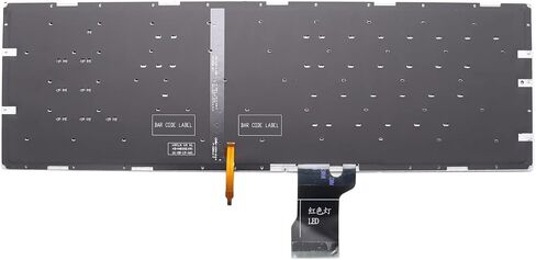 لوحة مفاتيح جديدة بديلة لجهاز ASUS ROG Strix GL502V GL502VM GL502VS GL502VT GL502VY GL702VT GL702VS GL702VM GL702 GL702ZC بإضاءة خلفية للكمبيوتر المحمول US in Saudi Arabia