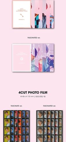 DKZ Chase Episode 2. MAUM 6th Single Album Fascinate Version CD+96p PhotoBook+2p PhotoCard+1p Postcard+1p 4Cut PhotoFilm+1p ID Card+1ea Sticker+Tracking Sealed in Saudi Arabia