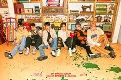 DKZ Chase Episode 2. MAUM 6th Single Album Fascinate Version CD+96p PhotoBook+2p PhotoCard+1p Postcard+1p 4Cut PhotoFilm+1p ID Card+1ea Sticker+Tracking Sealed in Saudi Arabia