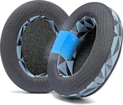 WC Freeze Crusher - Cooling Gel Earpads for Skullcandy Crusher & Hesh 3 | Made by Wicked Cushions | Also fits Crusher ANC 2, Crusher 720 & 1080 | Soft Memory Foam, Cooler for Longer | Black in Kuwait