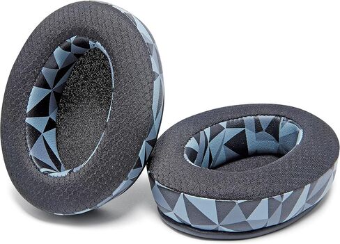 WC Freeze Crusher - Cooling Gel Earpads for Skullcandy Crusher & Hesh 3 | Made by Wicked Cushions | Also fits Crusher ANC 2, Crusher 720 & 1080 | Soft Memory Foam, Cooler for Longer | Black in Kuwait