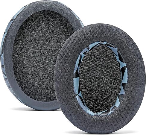 WC Freeze Crusher - Cooling Gel Earpads for Skullcandy Crusher & Hesh 3 | Made by Wicked Cushions | Also fits Crusher ANC 2, Crusher 720 & 1080 | Soft Memory Foam, Cooler for Longer | Black in Kuwait