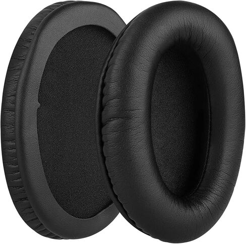 Geekria Comfort Velour Replacement Ear Pads Compatible with HyperX Cloud III/II/Flight/Flights/Stinger/Alpha/AlphaS Headphones, Ear Cushions (Black Red) in Kuwait