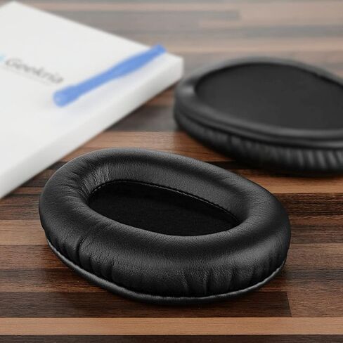 Geekria Comfort Velour Replacement Ear Pads Compatible with HyperX Cloud III/II/Flight/Flights/Stinger/Alpha/AlphaS Headphones, Ear Cushions (Black Red) in Kuwait