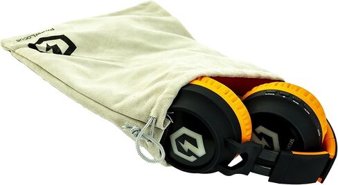 PowerLocus Bluetooth Headphones for Kids, Wireless Bluetooth Headphones, Kid Headphones Over Ear with LED, Foldable Headset with Mic,Volume Limited, Wireless/Wired Headphone for Phones,Tablets,Laptop in Kuwait