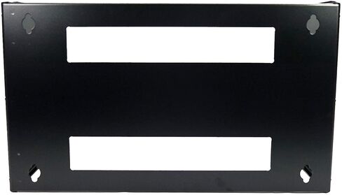 CNAweb 6U 19-Inch Hinged Extendable Wall Mount Bracket Collapsible Network Equipment Rack - Black in Kuwait