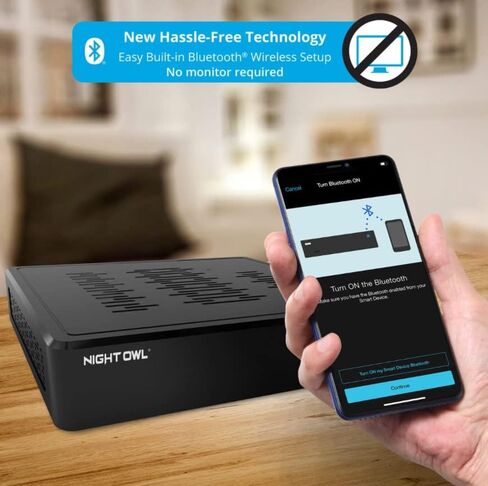 نظام الأمان السلكي Night Owl 1080p HD - 8 كاميرات كاشفة مع محرك أقراص ثابت سعة 1 تيرابايت in Kuwait