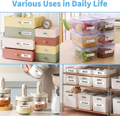 شريط Tz 12 مم 0.47 بوصة أسود على أصفر بديل لشريط Brother TZe-631 TZe631 P الذي يعمل باللمس متوافق مع Ptouch PT-H110 D220 D200 D410 D610BT P710BT، 4 عبوات in Kuwait