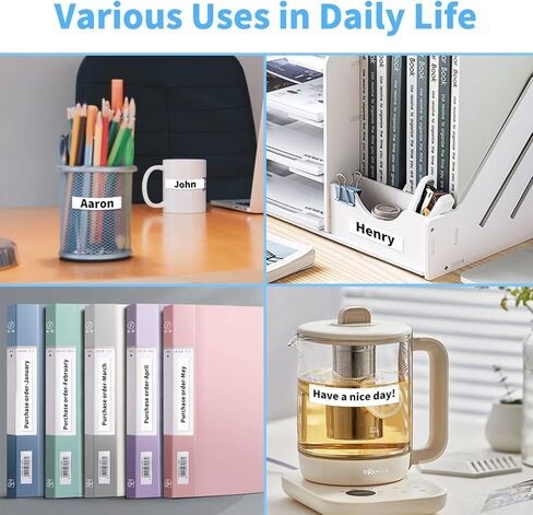 شريط Tz 12 مم 0.47 بوصة أسود على أصفر بديل لشريط Brother TZe-631 TZe631 P الذي يعمل باللمس متوافق مع Ptouch PT-H110 D220 D200 D410 D610BT P710BT، 4 عبوات in Kuwait