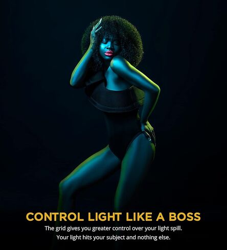 ماج مود ماج بوكس برو 42 انش ثماني الشبكة - تحكم في الضوء وتركيزه بكفاءة in Kuwait