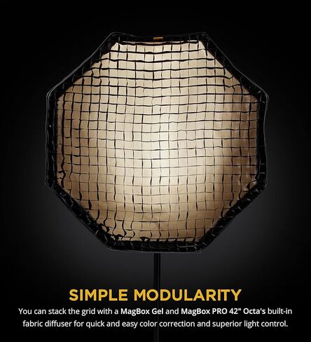 ماج مود ماج بوكس برو 42 انش ثماني الشبكة - تحكم في الضوء وتركيزه بكفاءة in Kuwait