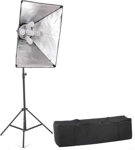 مجموعة إضاءة الصور المتواصلة للتصوير الفوتوغرافي، 1000 وات، من StudioFX 20 بوصة × 28 بوصة من Kaezi CHS5 in Kuwait