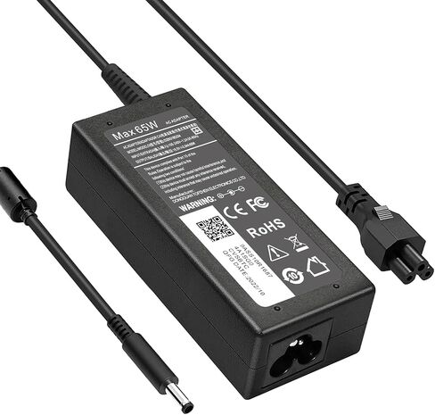 65W Laptop Charger for Dell OptiPlex 9010 9020 3020 3040 3050 3060 3070 7050 7060 7070 D10U D08U D09U Micro Desktop Power Supply Adapter AC Adapter for Dell Inspiron 15 5000 7000 Series in Saudi Arabia