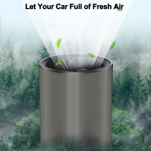 YOMTOVM 2 in1 Portable 12V Car Heater Defroster Defogger Windshield, Car Warm Air Blower, Fast Heating & Cooling, Heater and Cooler Fan, 180° Rotating, with Cigarette Lighter and Suction Bracket,150W in Kuwait