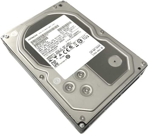 قرص صلب داخلي من Hitachi Ultrastar 7K3000 3TB 64MB Cache 7200RPM SATA 3.0 جيجا بايت/ثانية 3.5 بوصة Heaty-Duty لنظام المراقبة RAID وNAS, PC/MAC (تجديد) in Saudi Arabia